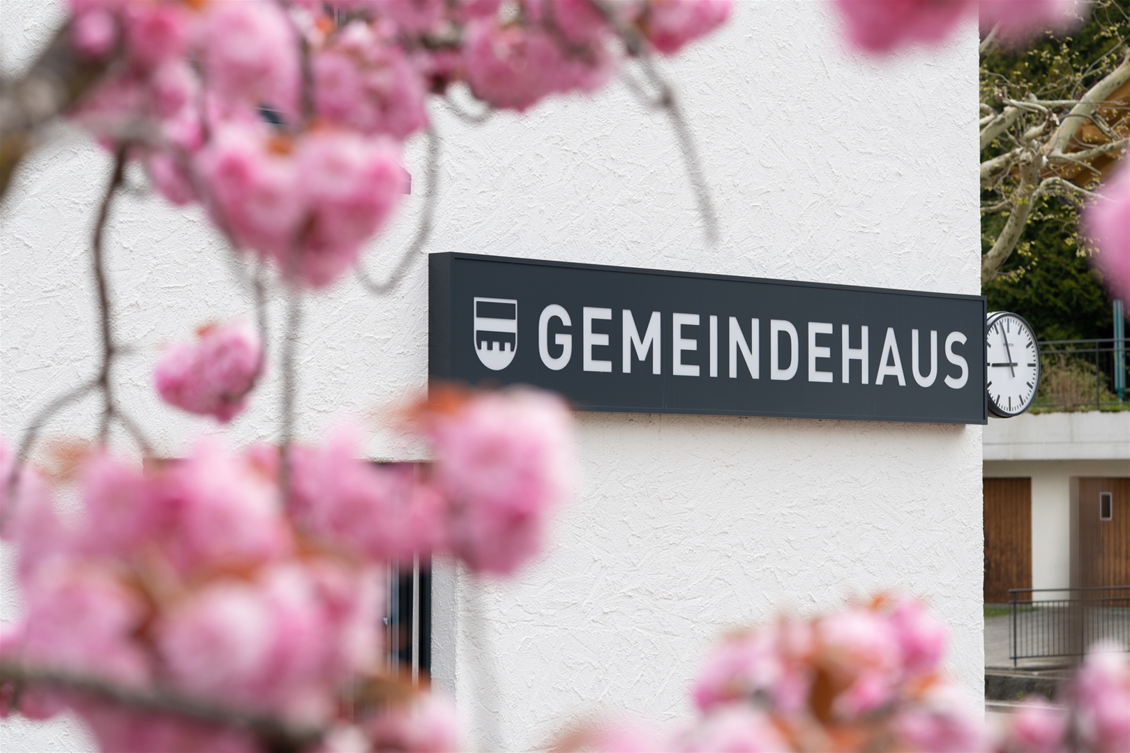 Bild des Gemeindeverwaltungsgebäudes